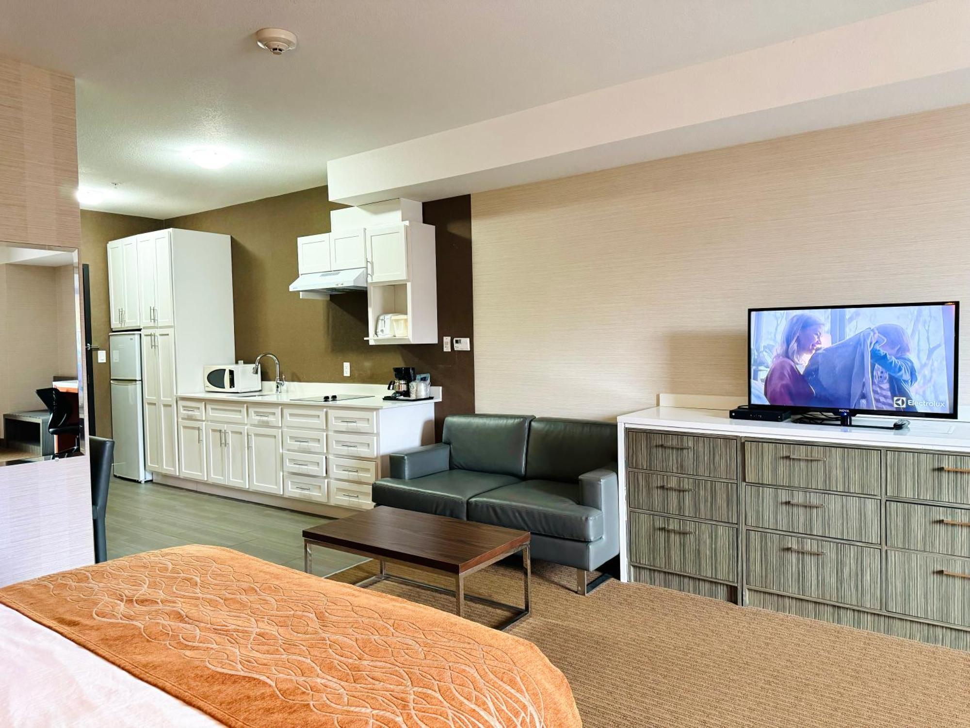 Southfort Inn Fort Saskatchewan Zimmer foto
