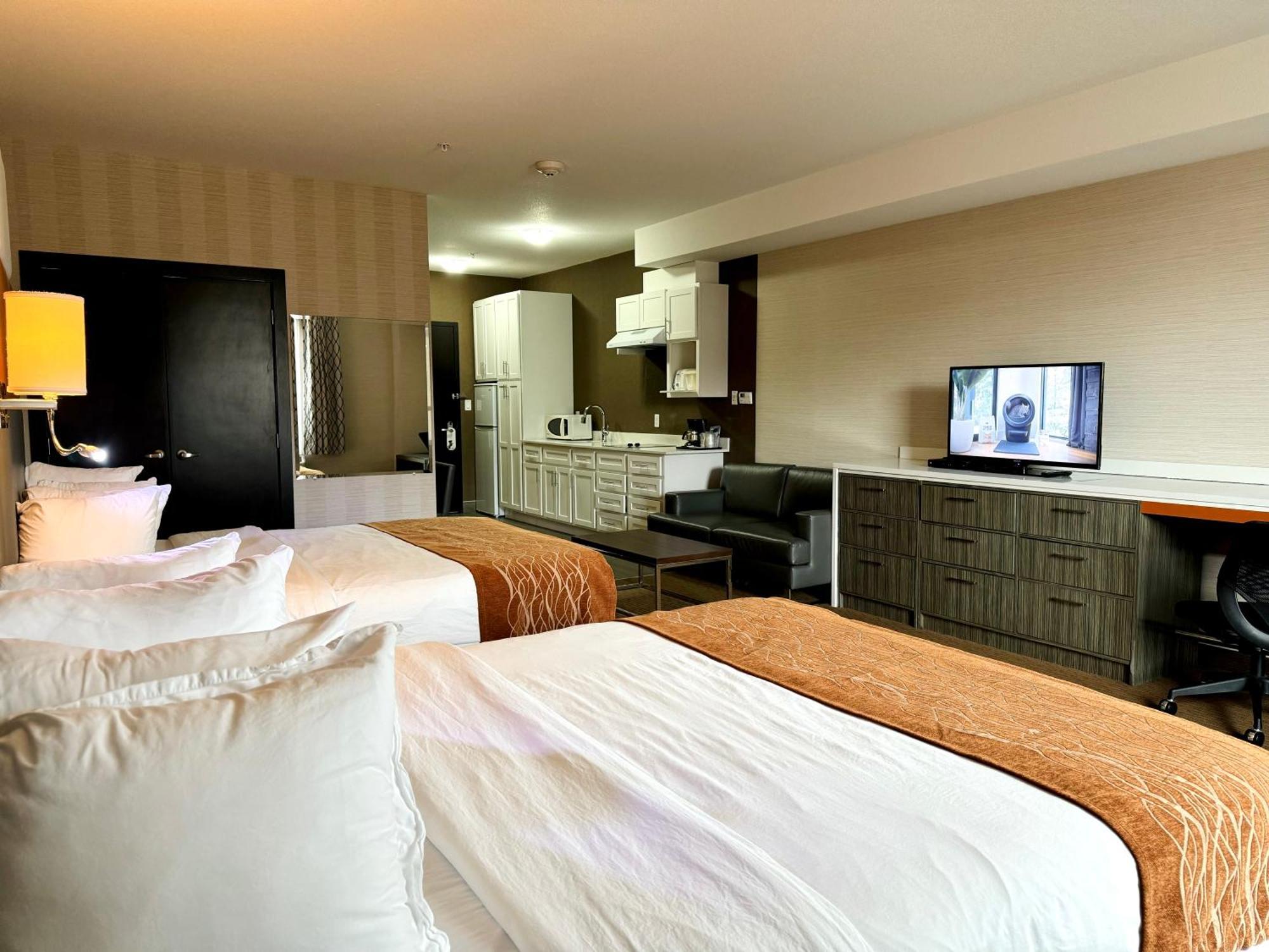Southfort Inn Fort Saskatchewan Zimmer foto