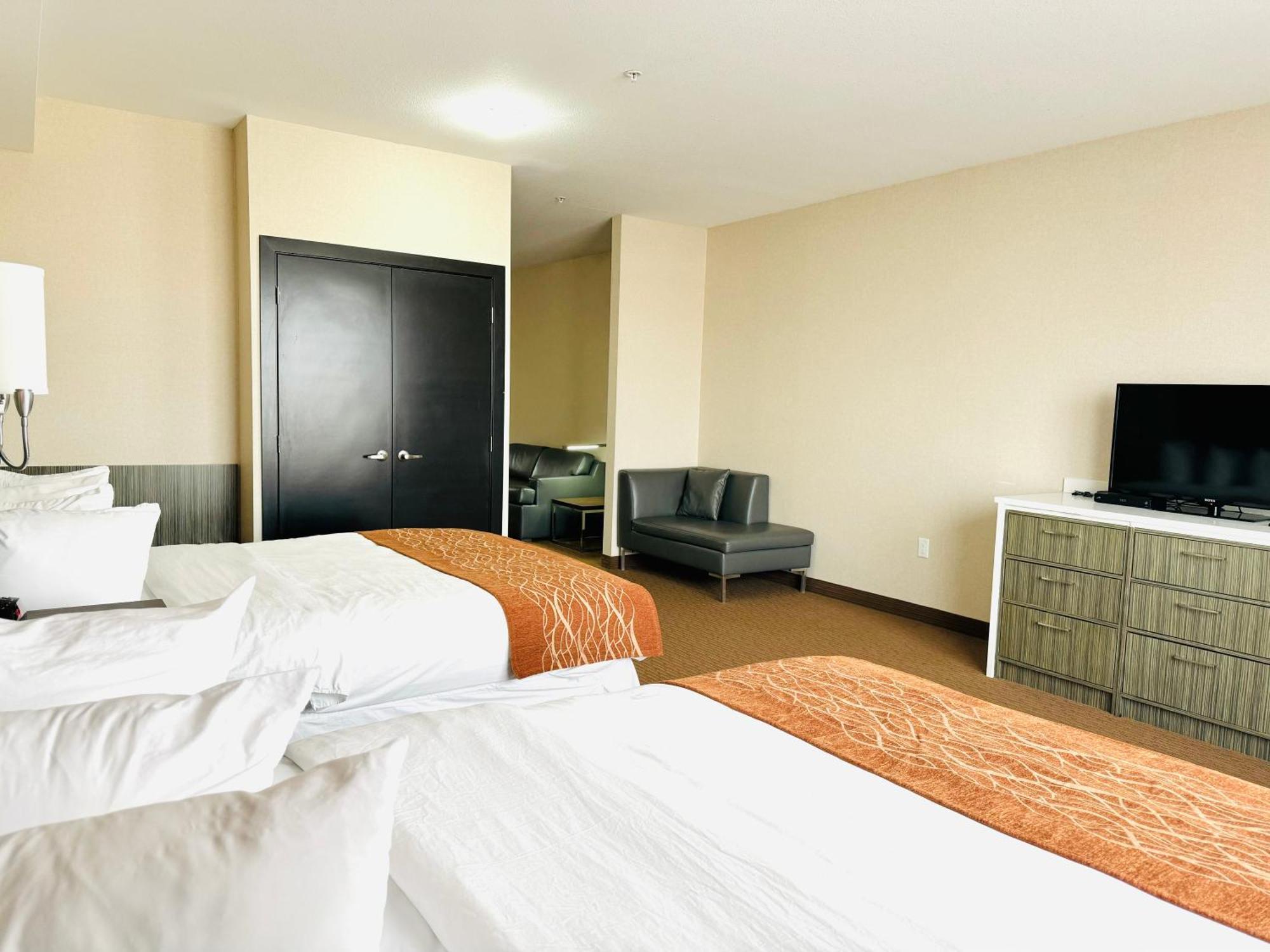 Southfort Inn Fort Saskatchewan Zimmer foto