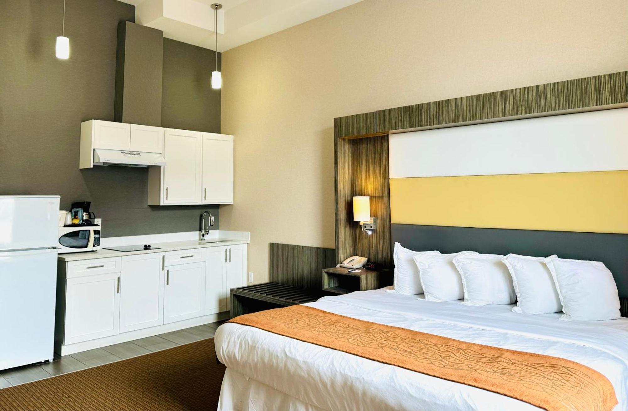 Southfort Inn Fort Saskatchewan Zimmer foto