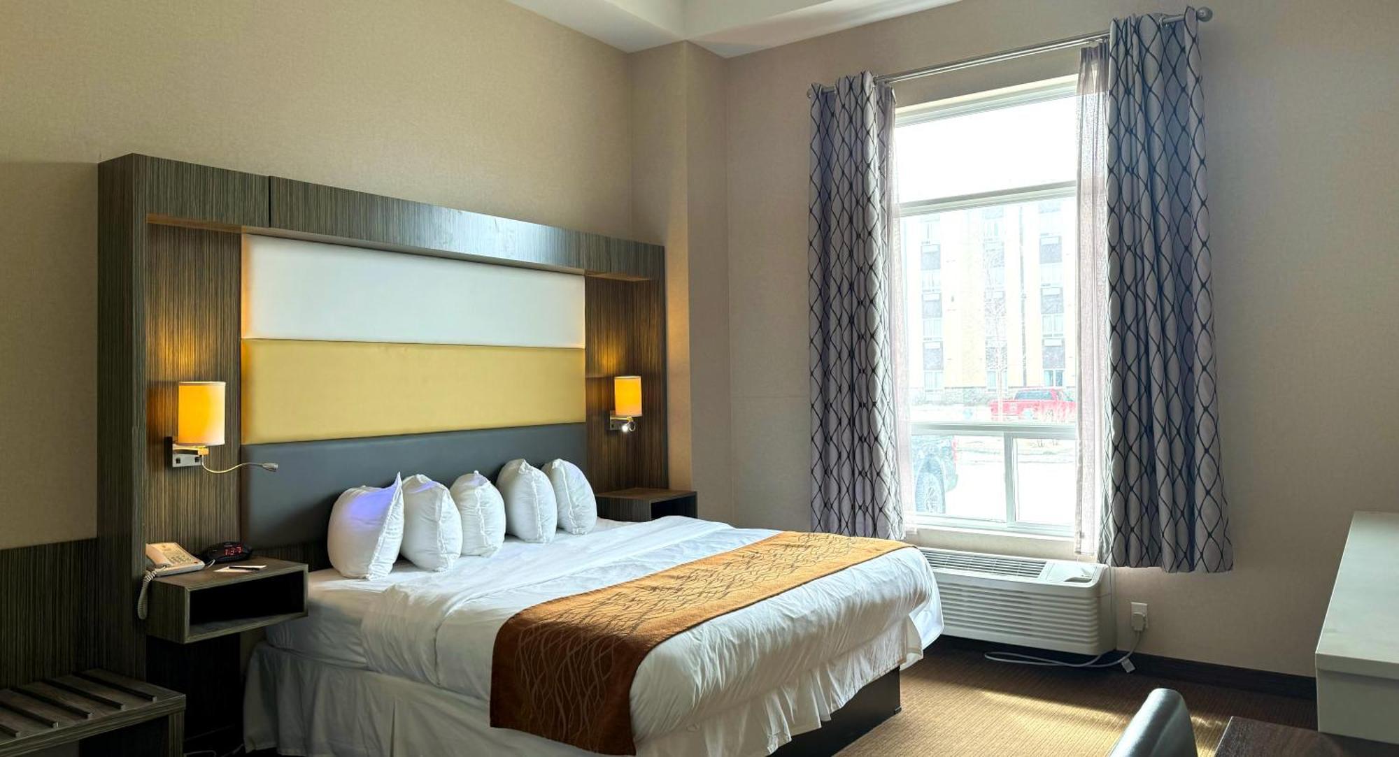 Southfort Inn Fort Saskatchewan Zimmer foto