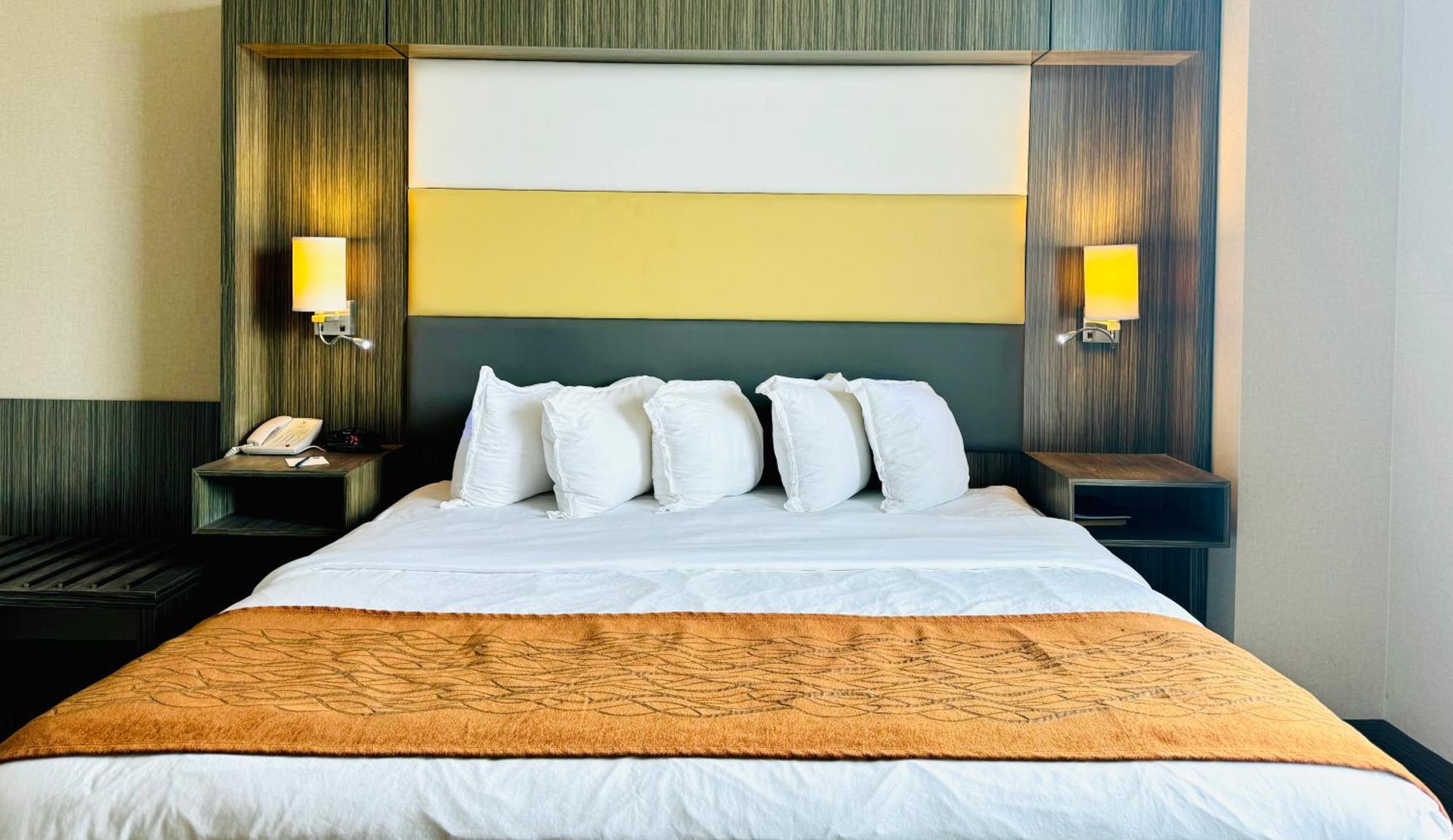 Southfort Inn Fort Saskatchewan Zimmer foto