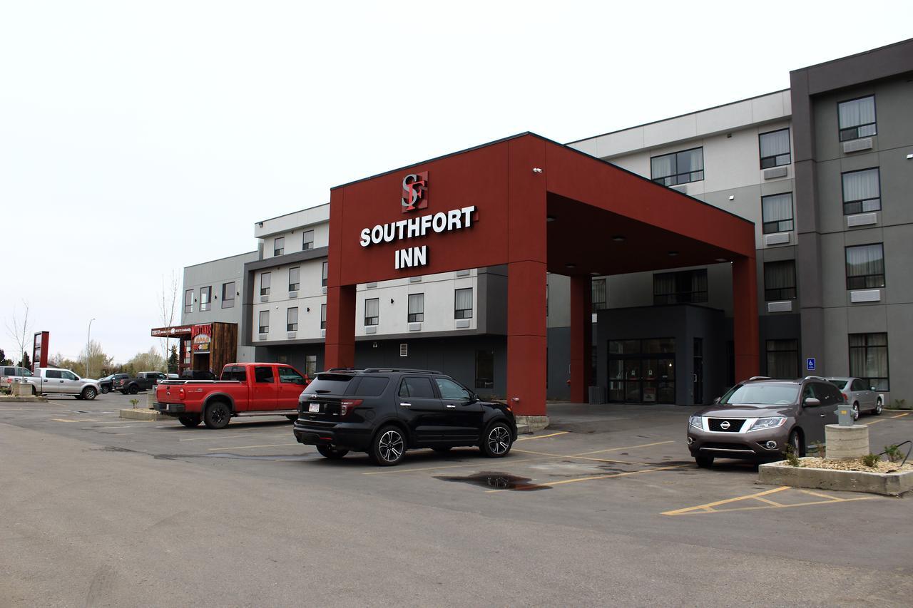 Southfort Inn Fort Saskatchewan Exterior foto