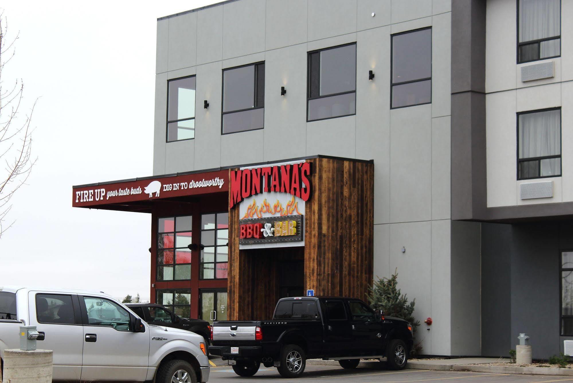 Southfort Inn Fort Saskatchewan Exterior foto